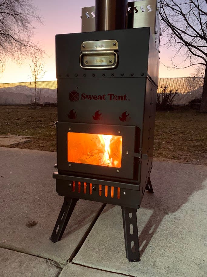 Sauna Tent stove