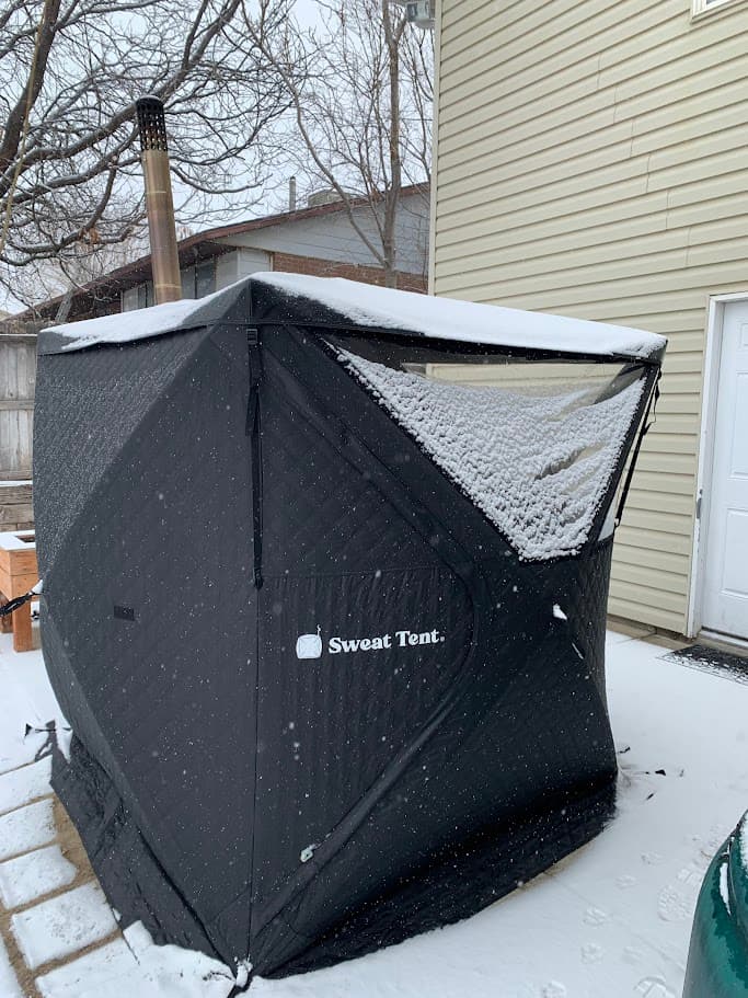 Sauna Tent stove